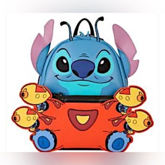 EXCLUSIVE DROP: Loungefly Lilo & Stitch
Experiment 626 Cosplay Mini Backpack - Picture 1 of 5